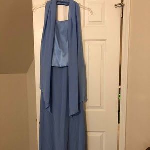 Blue Formal Gown